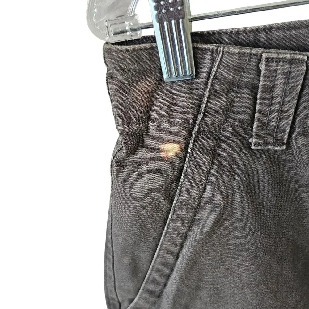 Club Room by Charter Club Men's Gray Cargo Shorts, Size 34